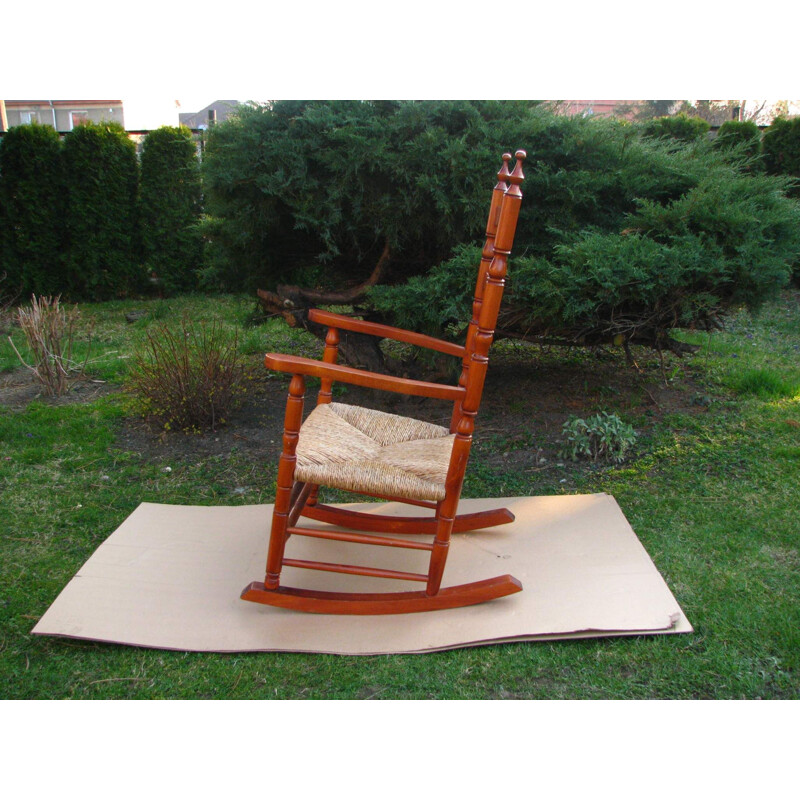 Vintage rocking chair