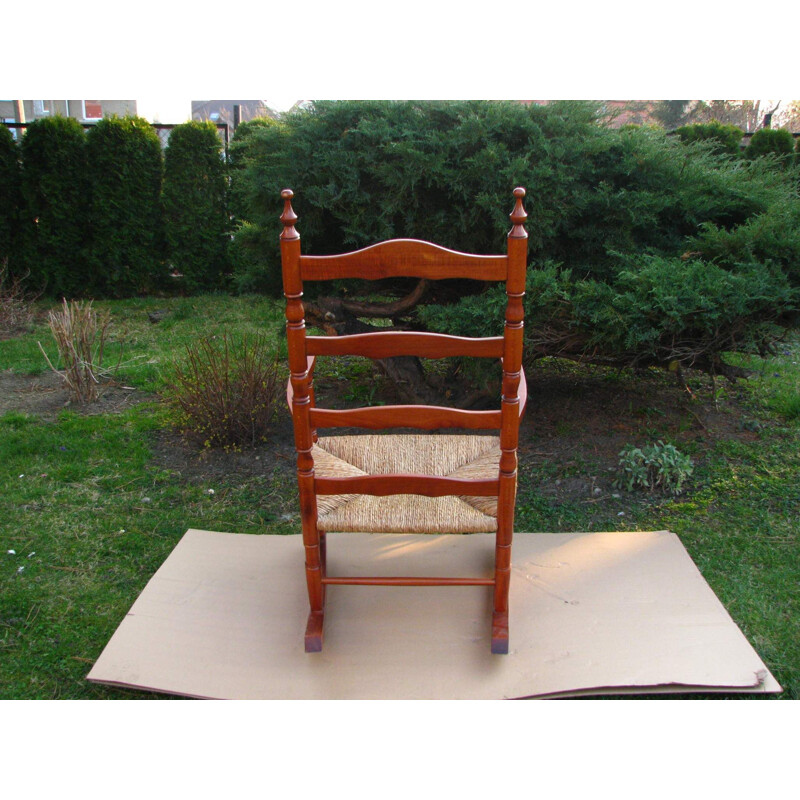 Vintage rocking chair