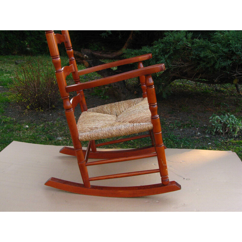 Vintage rocking chair