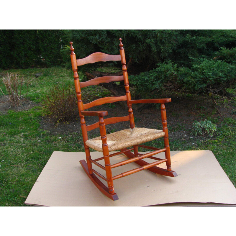 Vintage rocking chair