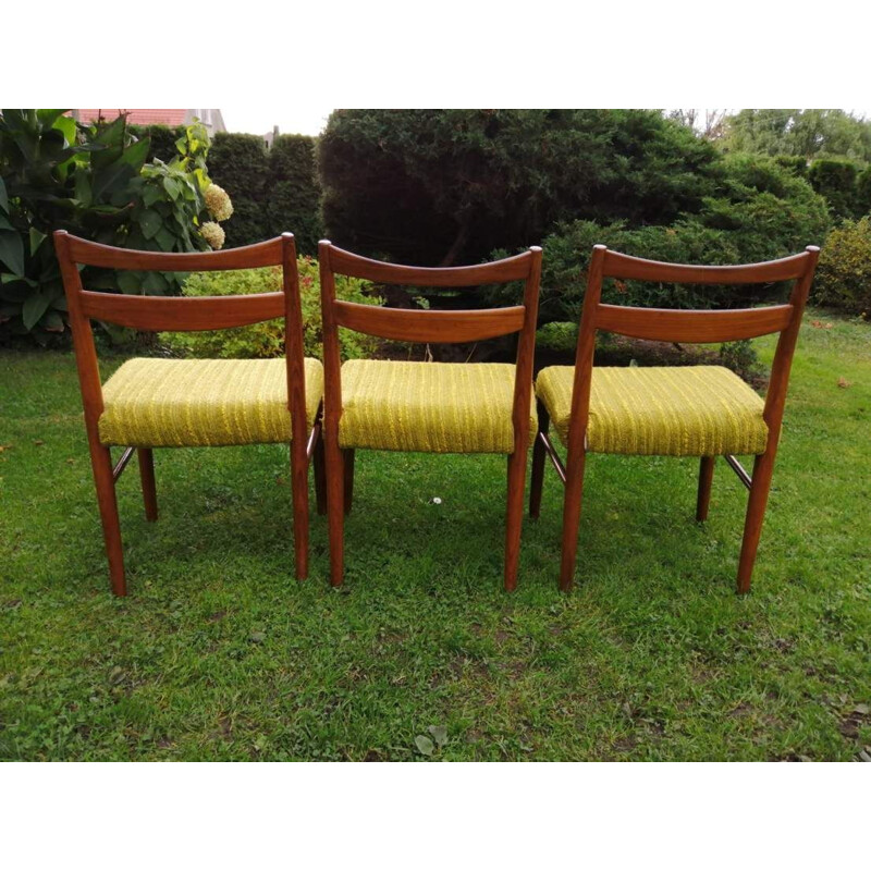 Set of 3 vintage chairs