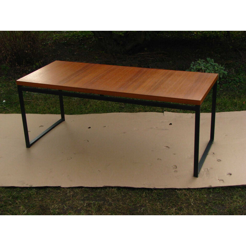 Scandinavian style coffee table, 1960