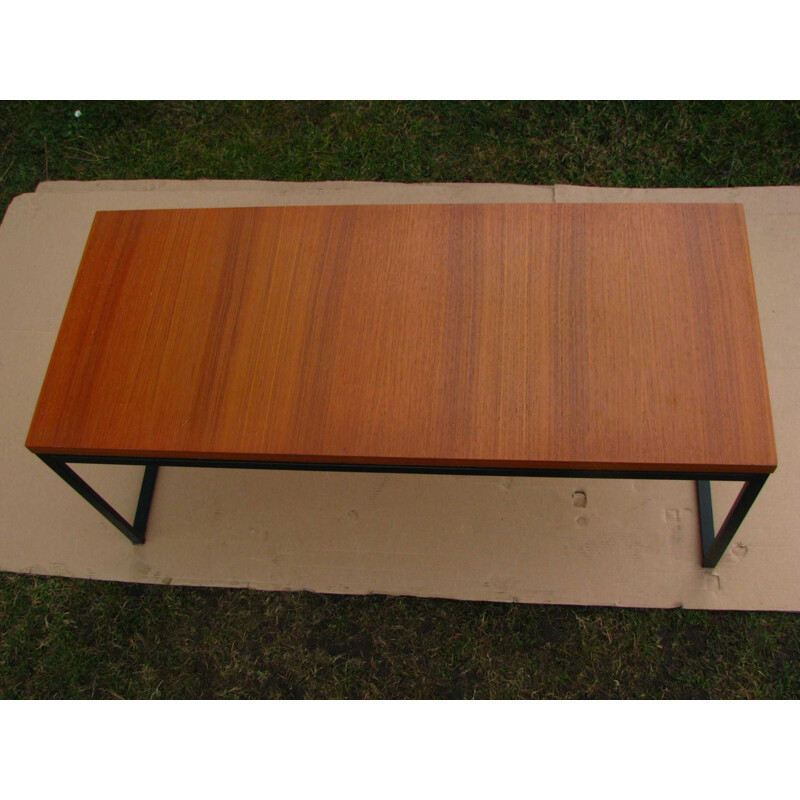 Table basse vintage style scandinave, 1960