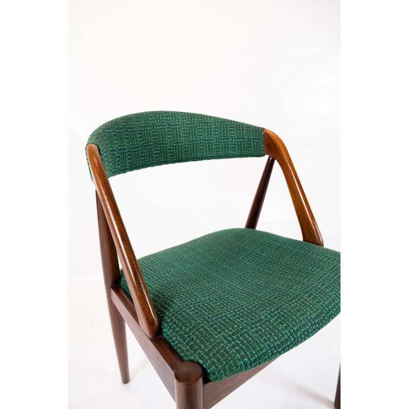 Ensemble de 6 chaises de salle à manger, modèle 31, Kai Kristiansen pour Schou Andersen des années 1960. 