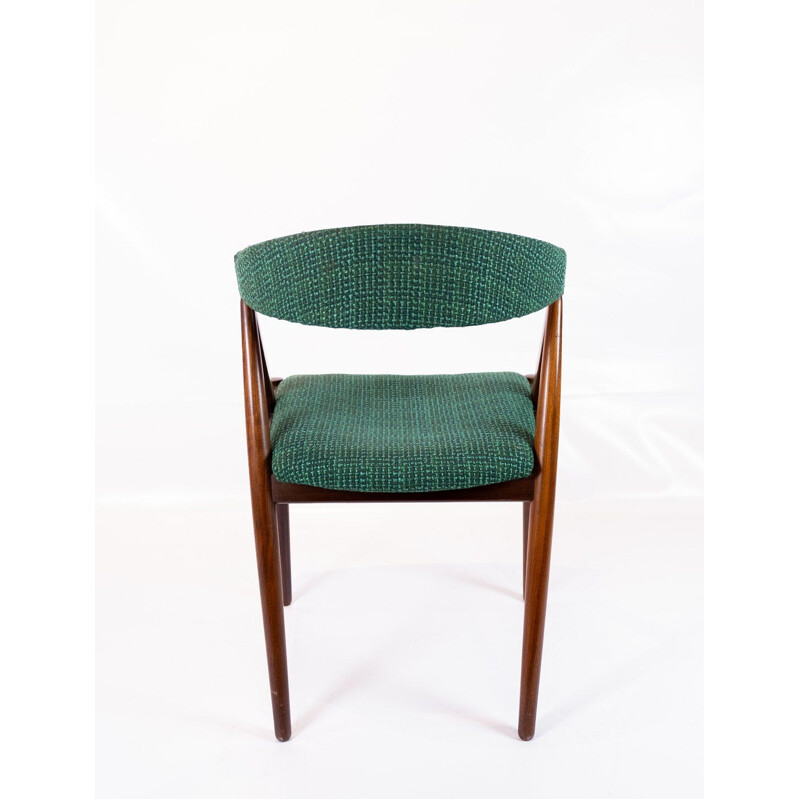 Ensemble de 6 chaises de salle à manger, modèle 31, Kai Kristiansen pour Schou Andersen des années 1960. 