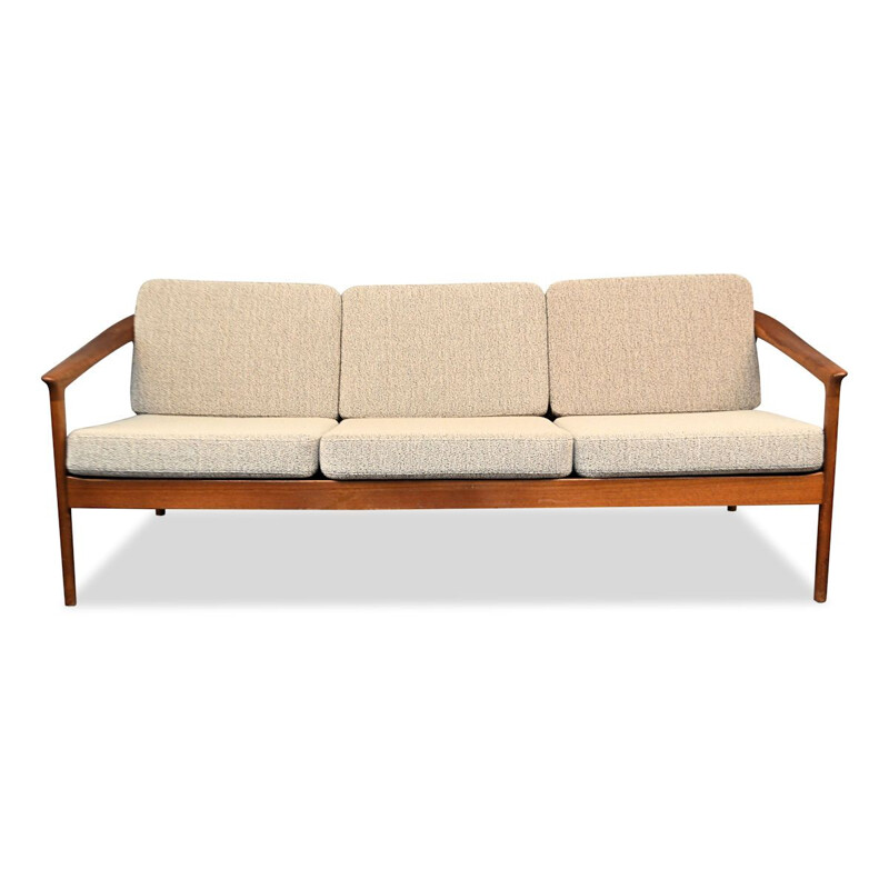 3-seating sofa Vintage Folke Ohlsson Swedish 1960s