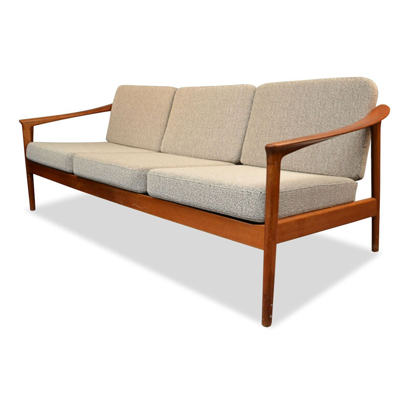 3-seating sofa Vintage Folke Ohlsson Swedish 1960s