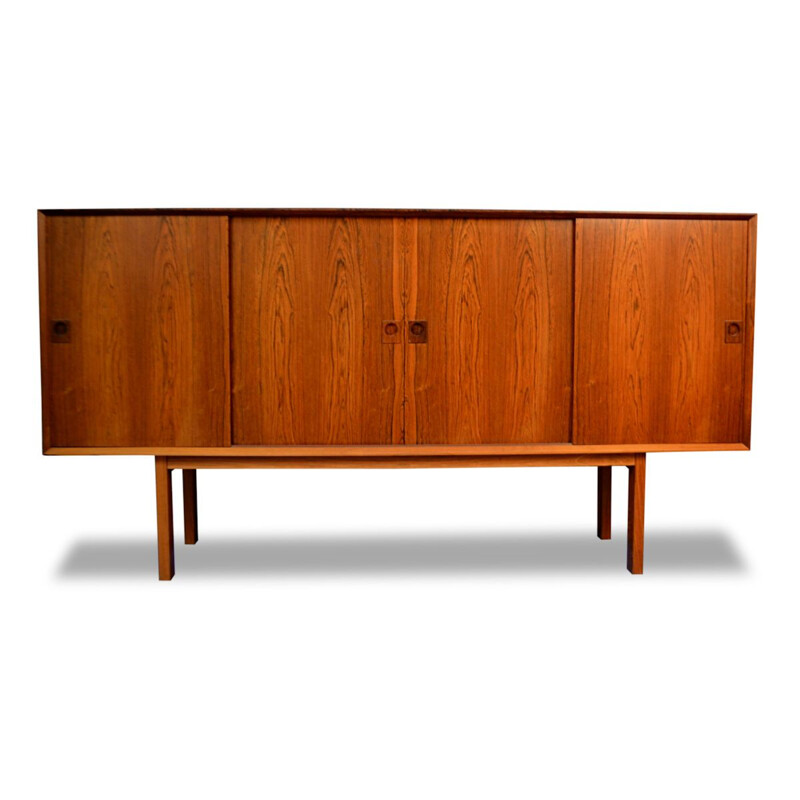 Vintage  Ivar Gern rosewood highboard