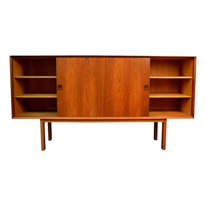 Vintage  Ivar Gern rosewood highboard