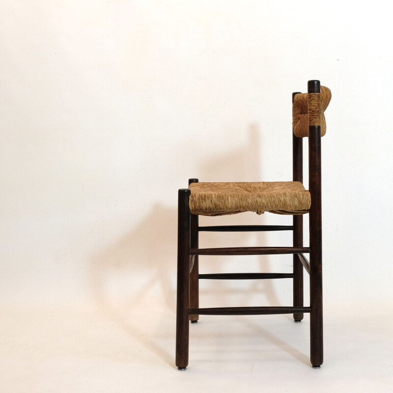 Vintage Dordogne rosewood chair by Robert Sentou, 1960