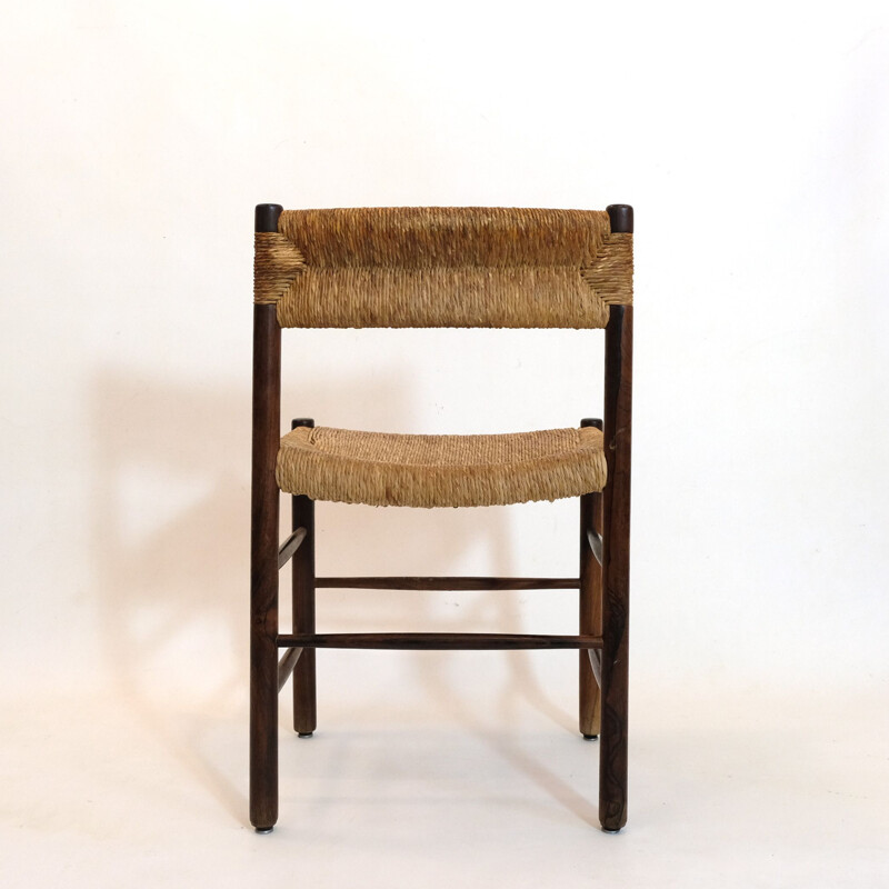 Vintage Dordogne rosewood chair by Robert Sentou, 1960