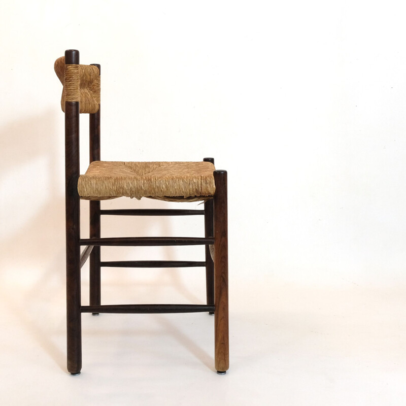 Vintage Dordogne rosewood chair by Robert Sentou, 1960