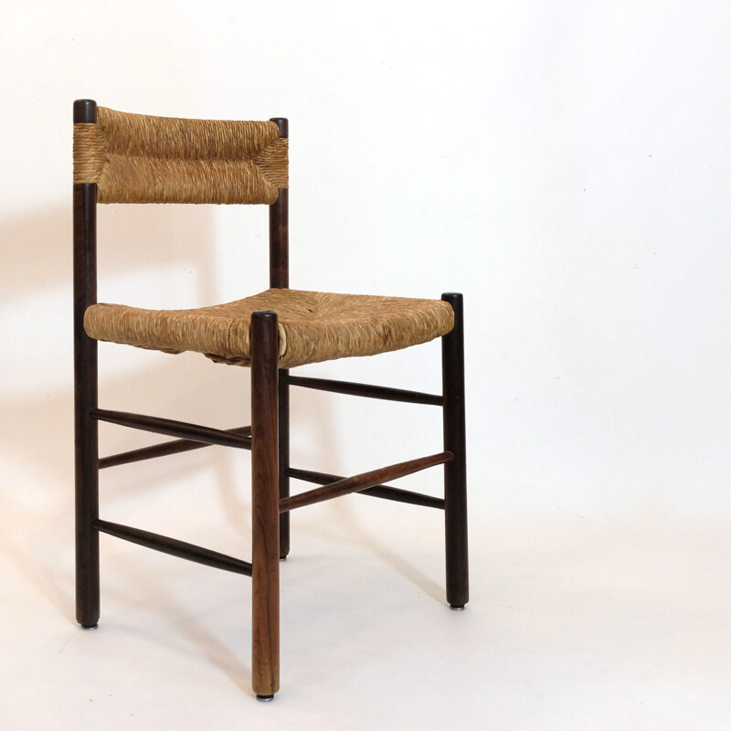 Vintage Dordogne rosewood chair by Robert Sentou, 1960