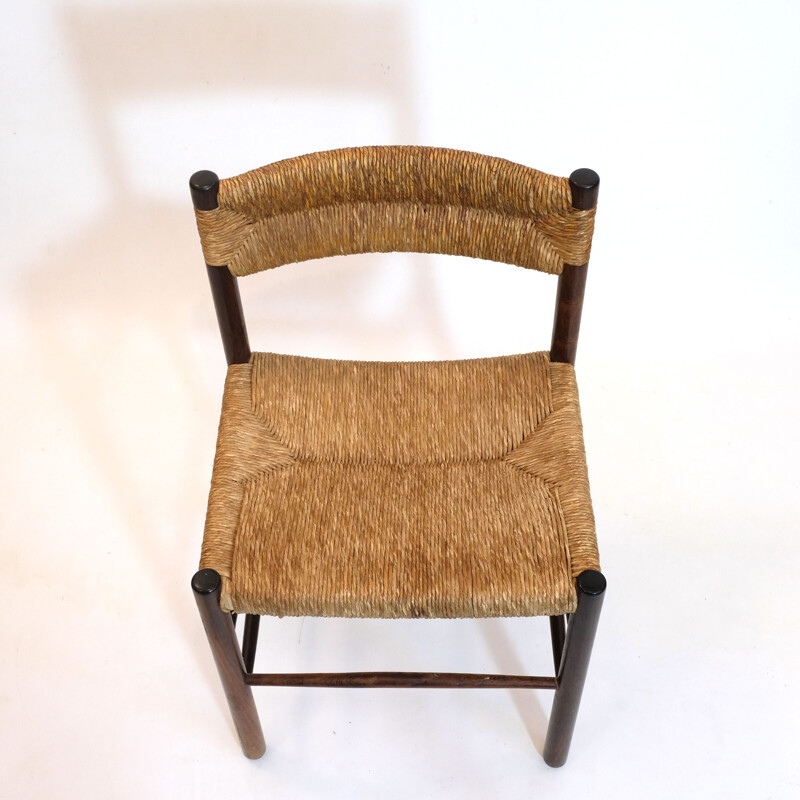 Vintage Dordogne rosewood chair by Robert Sentou, 1960