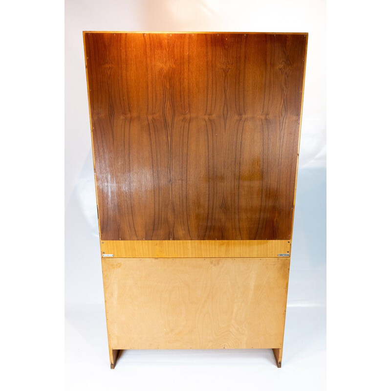 Vintage teak bookcase by Hans J. Wegner, 1960