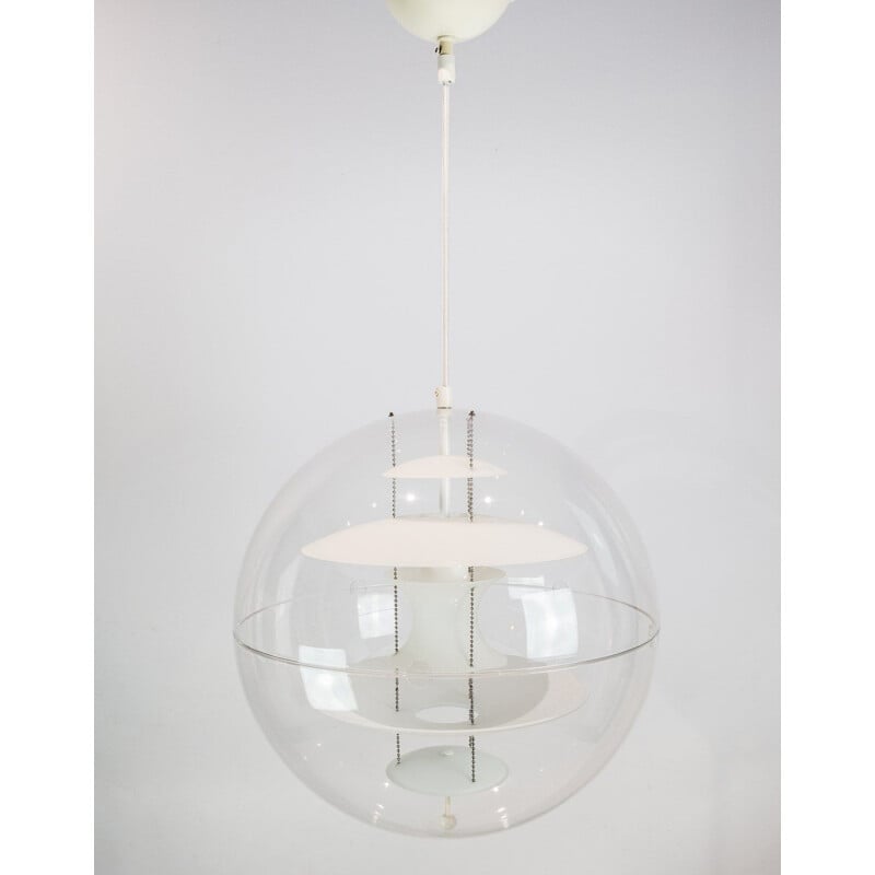 Vintage suspension Globe by Verner Panton 1969