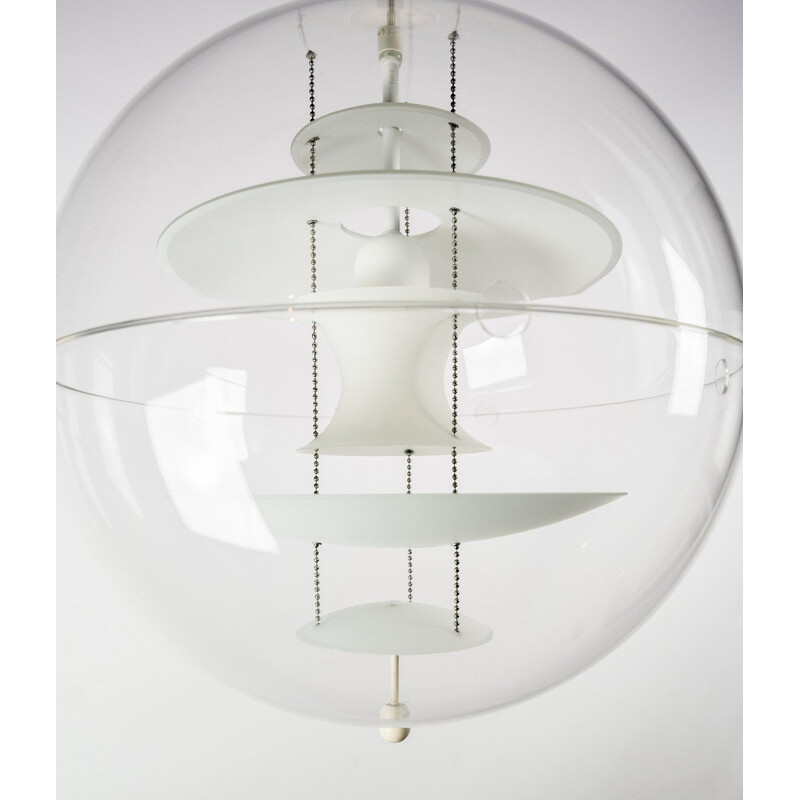 Vintage suspension Globe by Verner Panton 1969
