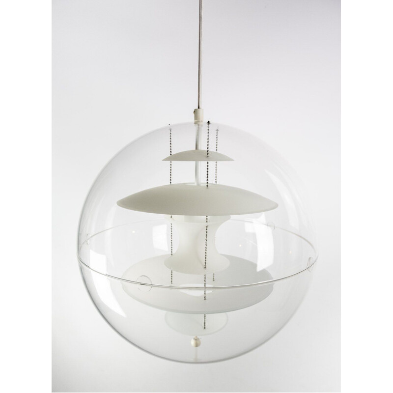 Vintage suspension Globe by Verner Panton 1969