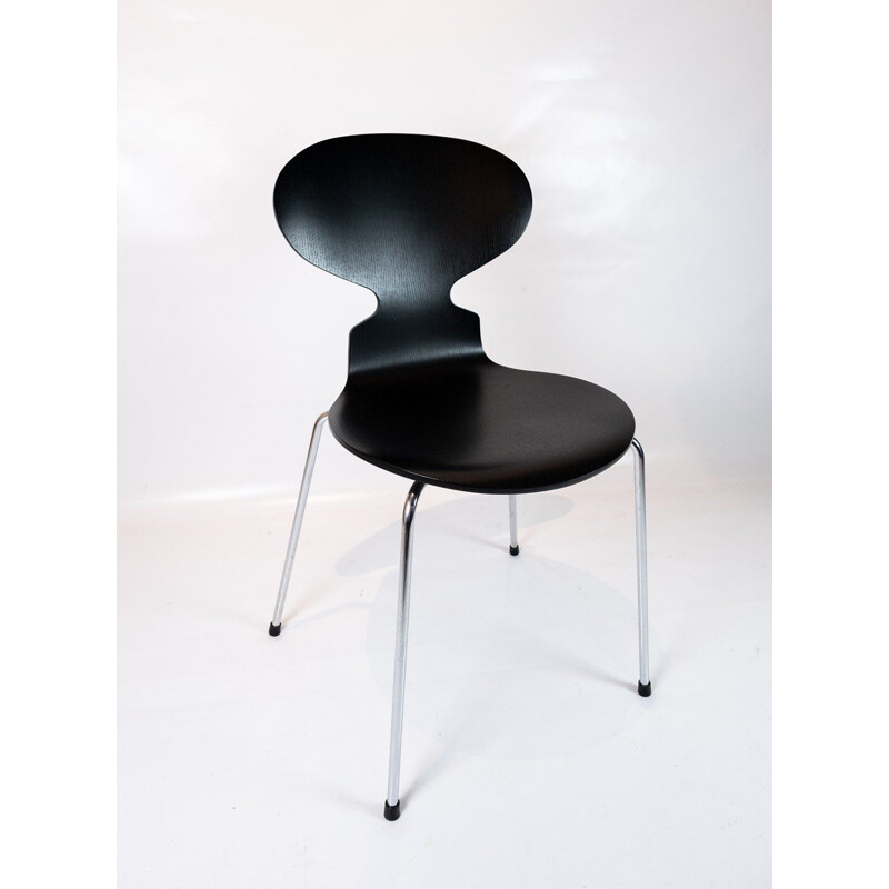 Juego de 4 sillas vintage modelo 3101 de Arne Jacobsen por Fritz Hansen 2006