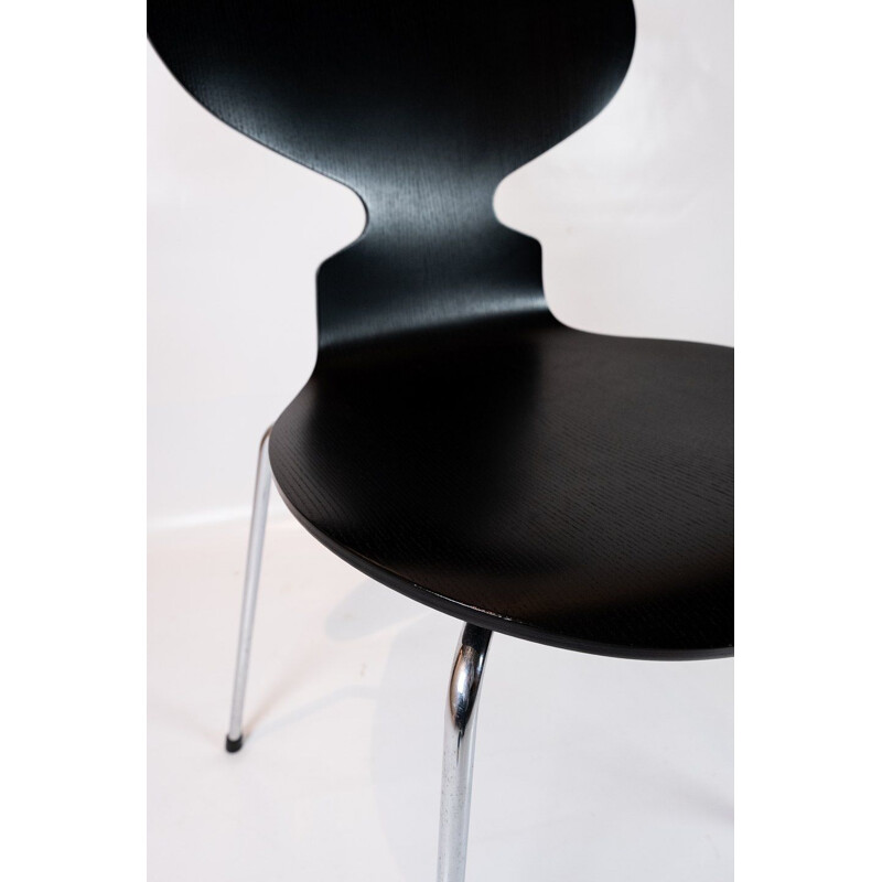 Juego de 4 sillas vintage modelo 3101 de Arne Jacobsen por Fritz Hansen 2006