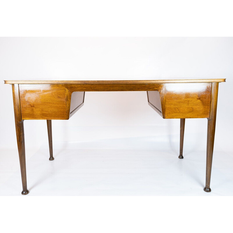 Vintage rosewood desk 1960