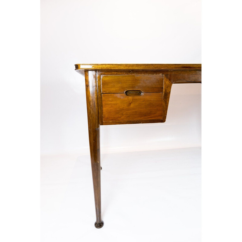 Vintage rosewood desk 1960