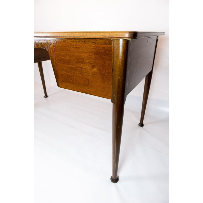Vintage rosewood desk 1960