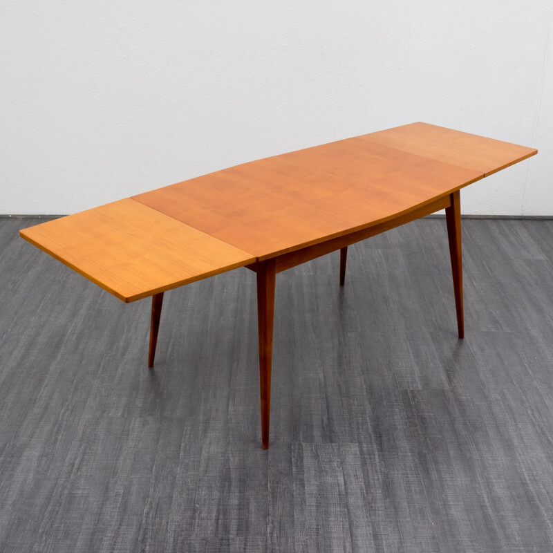 Dining table in cherry vintage - 50s