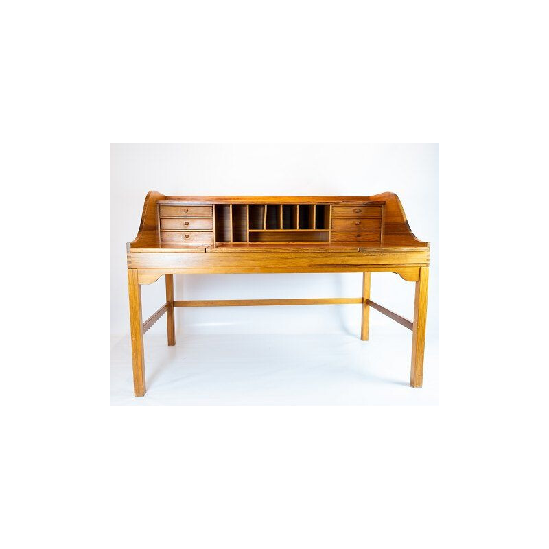 Vintage-Schreibtisch aus Oregon-Kiefer von Andreas Hansen und Hadsten Wood industry