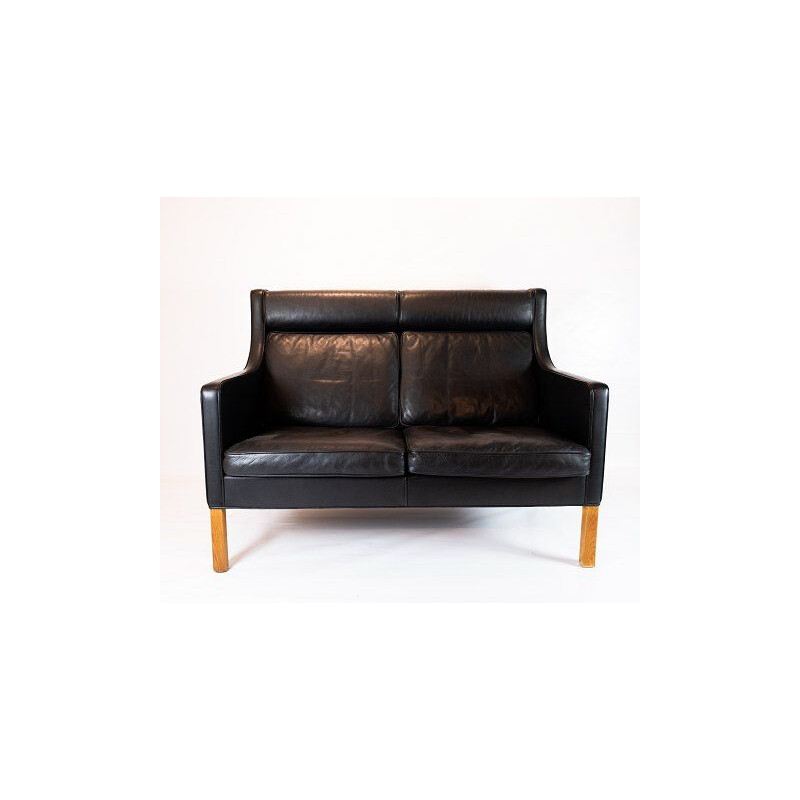 Vintage 2-seater sofa Kupe, model 2192 by Børge Mogensen and Fredericia Furniture 1971