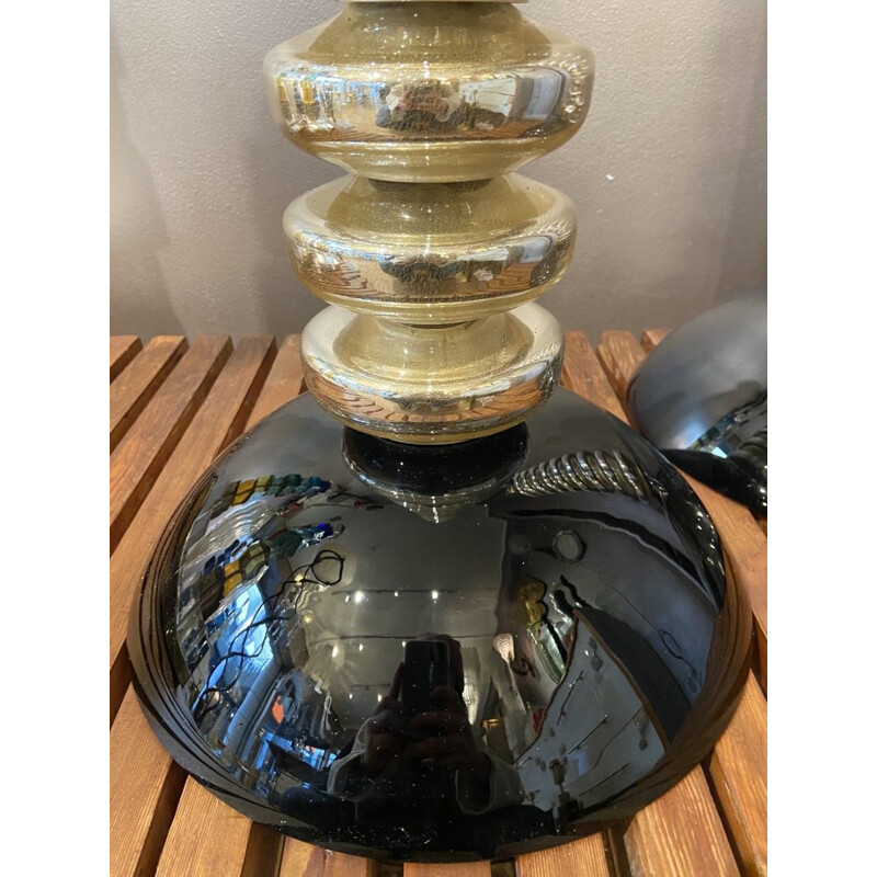 Paire de lampe vintage Toso 1980