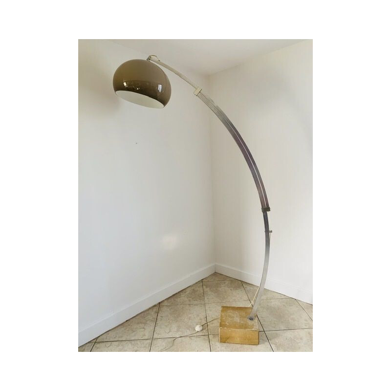 Vintage 'Arc' vloerlamp van Harvey Guzzini, Italië 1970