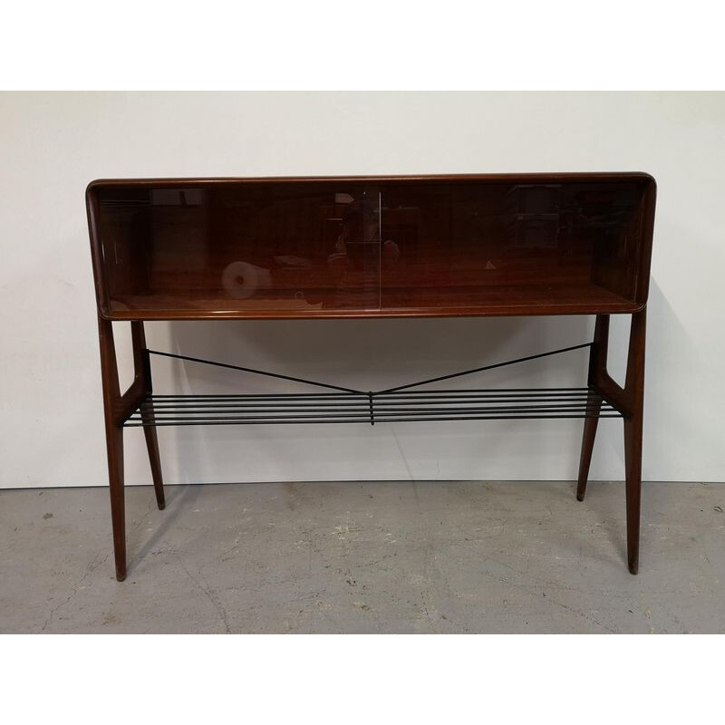 Vintage teak bookcase