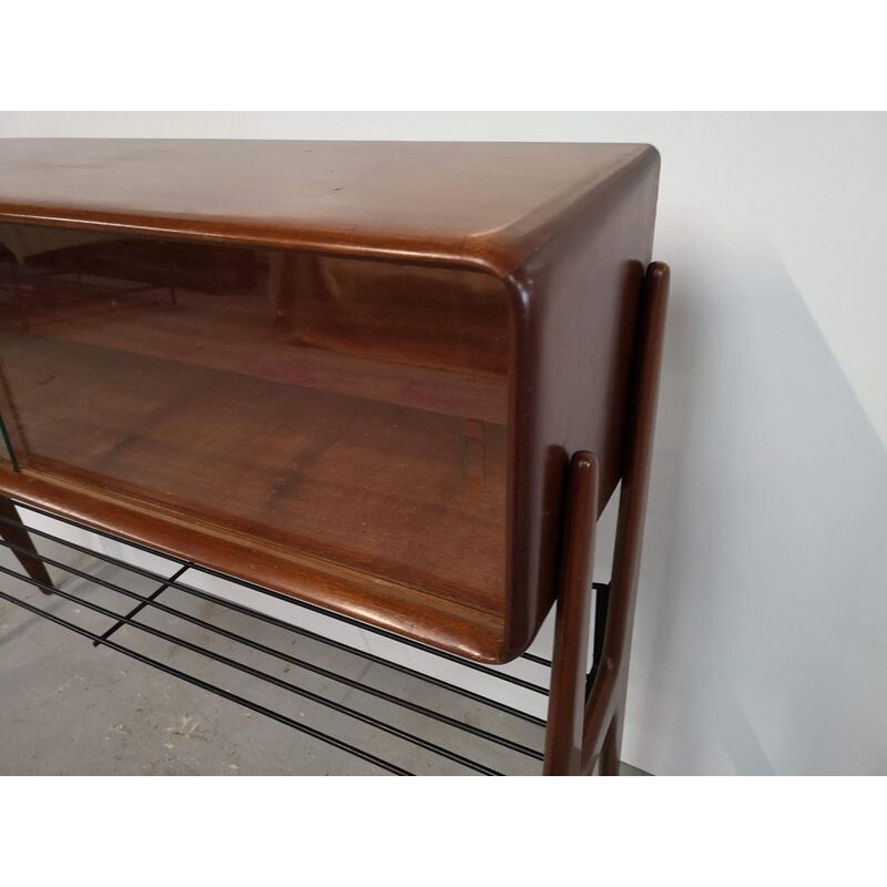 Vintage teak bookcase