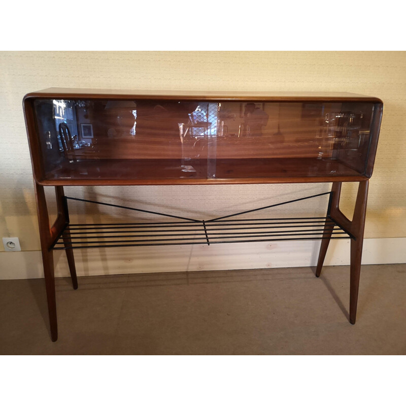 Vintage teak bookcase