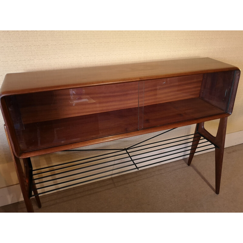 Vintage teak bookcase