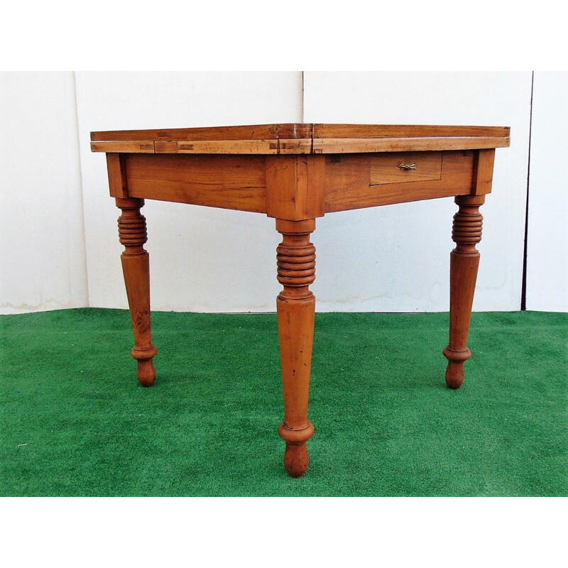 Mesa extensible de madera maciza de los años 30