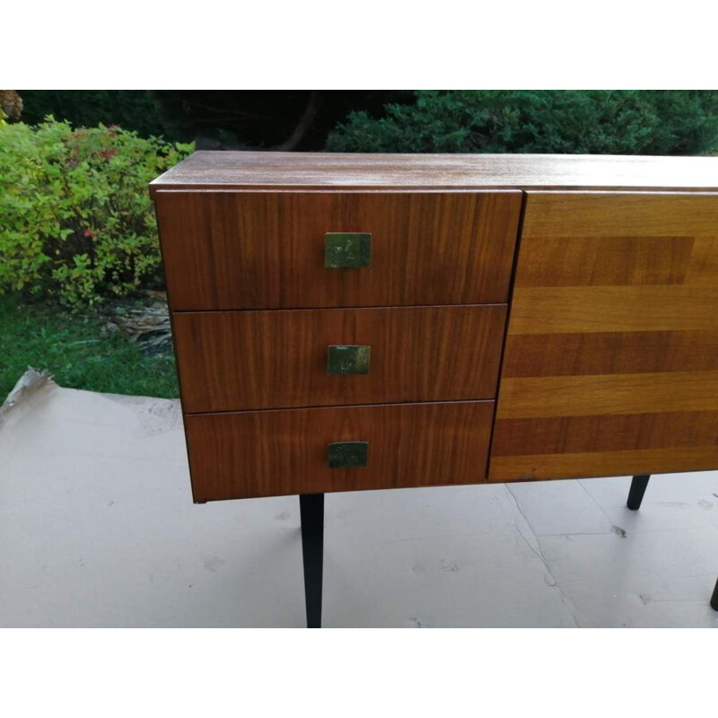 Vintage highboard 1960