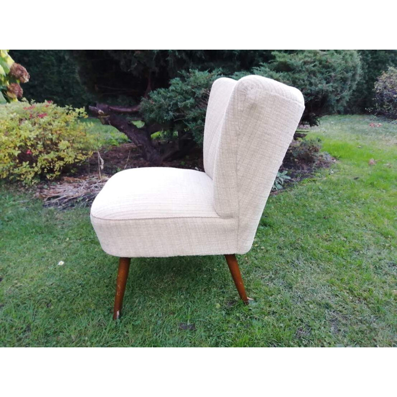 Fauteuil club vintage 1960