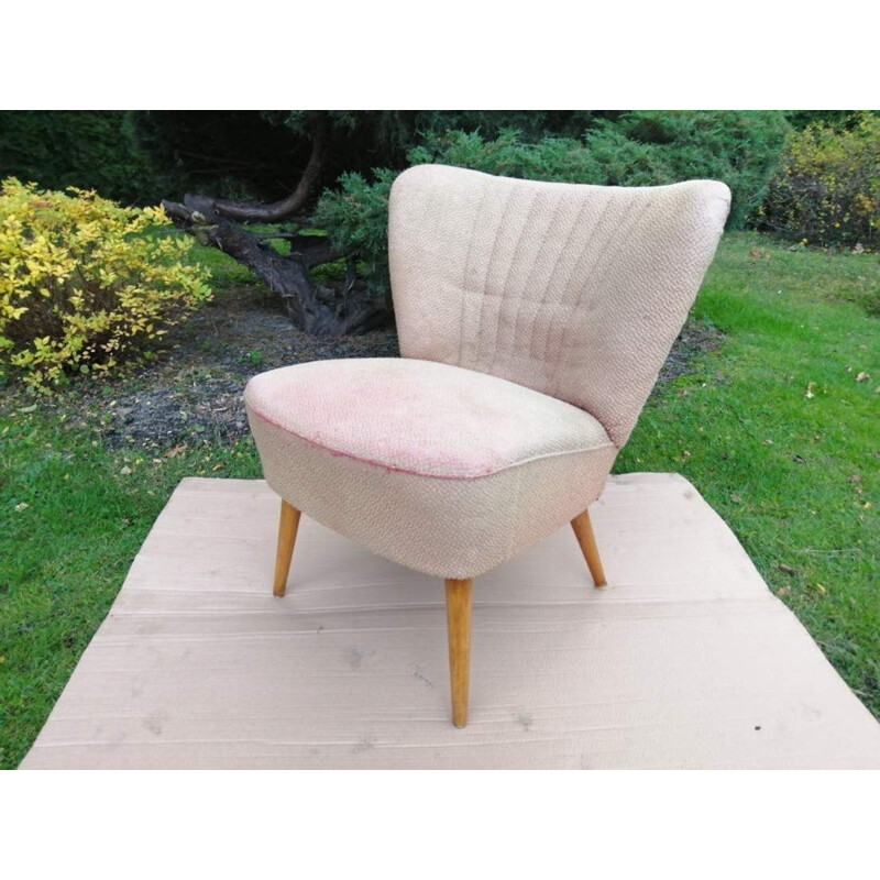 Vintage cocktail armchair, 1960