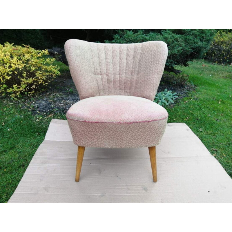 Vintage cocktail armchair, 1960