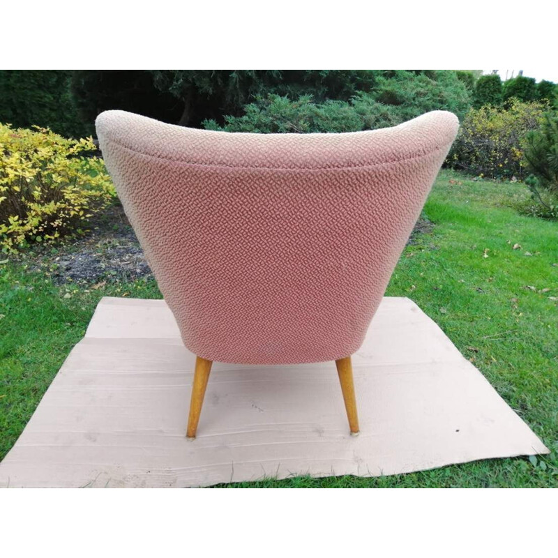 Vintage cocktail armchair, 1960