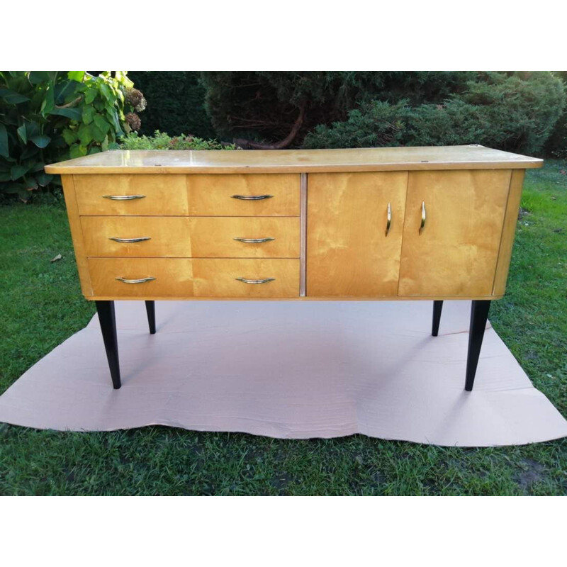 Vintage chest of drawers 1960