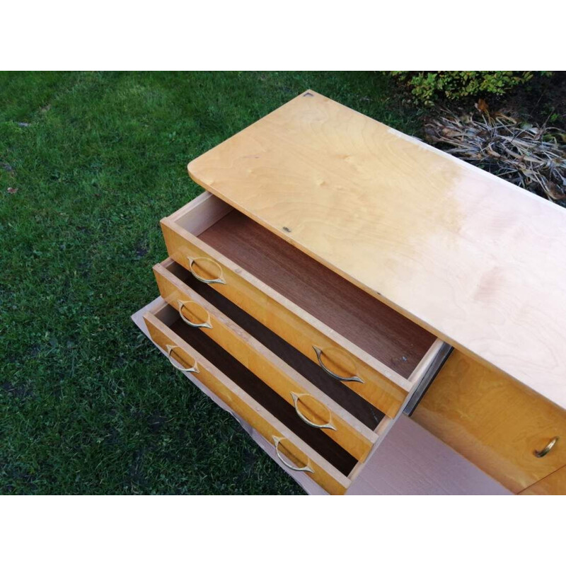 Vintage chest of drawers 1960