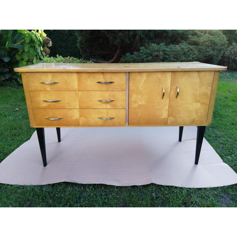 Vintage chest of drawers 1960