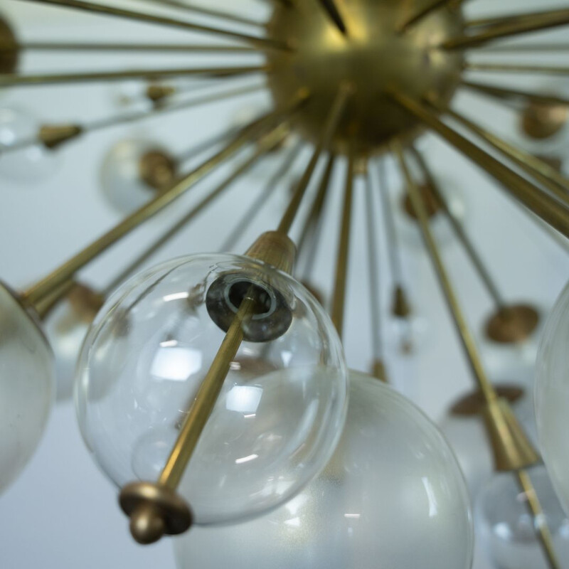 Lámpara de techo vintage Sputnik, Italia