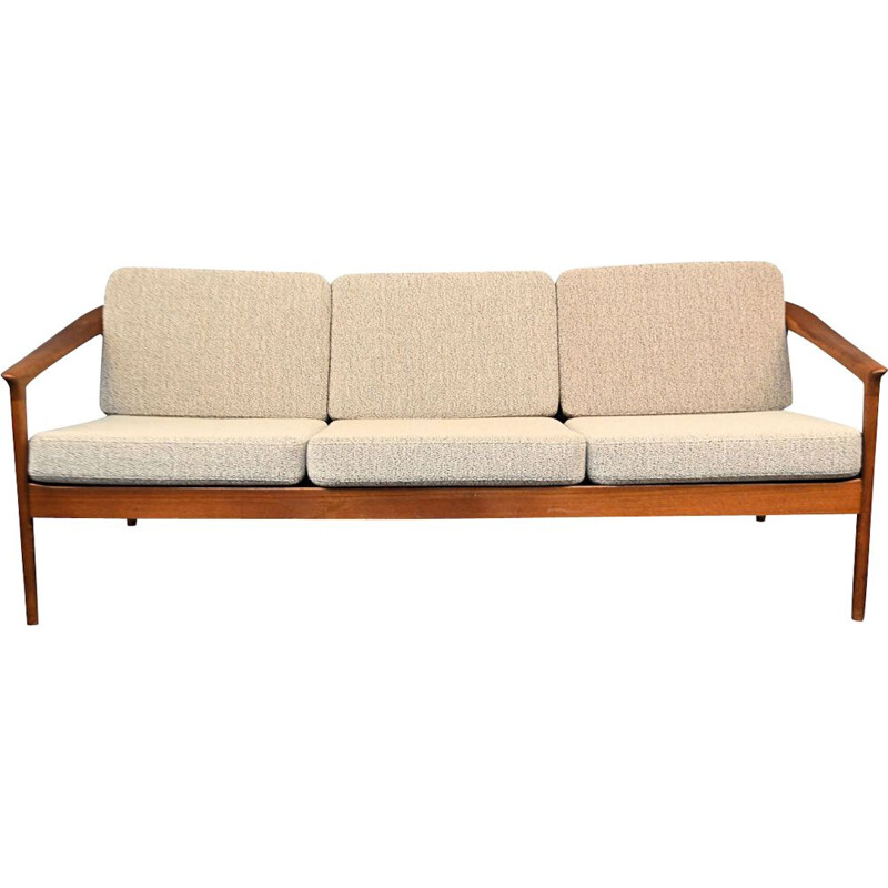 3-seating sofa Vintage Folke Ohlsson Swedish 1960s
