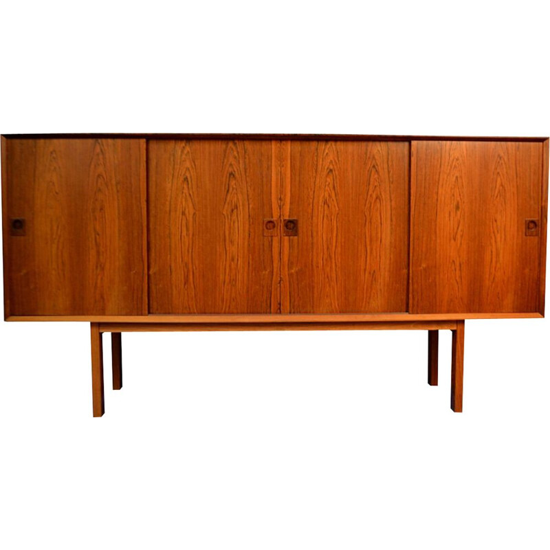 Vintage  Ivar Gern rosewood highboard