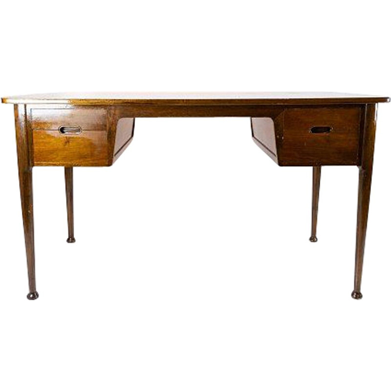 Vintage rosewood desk 1960