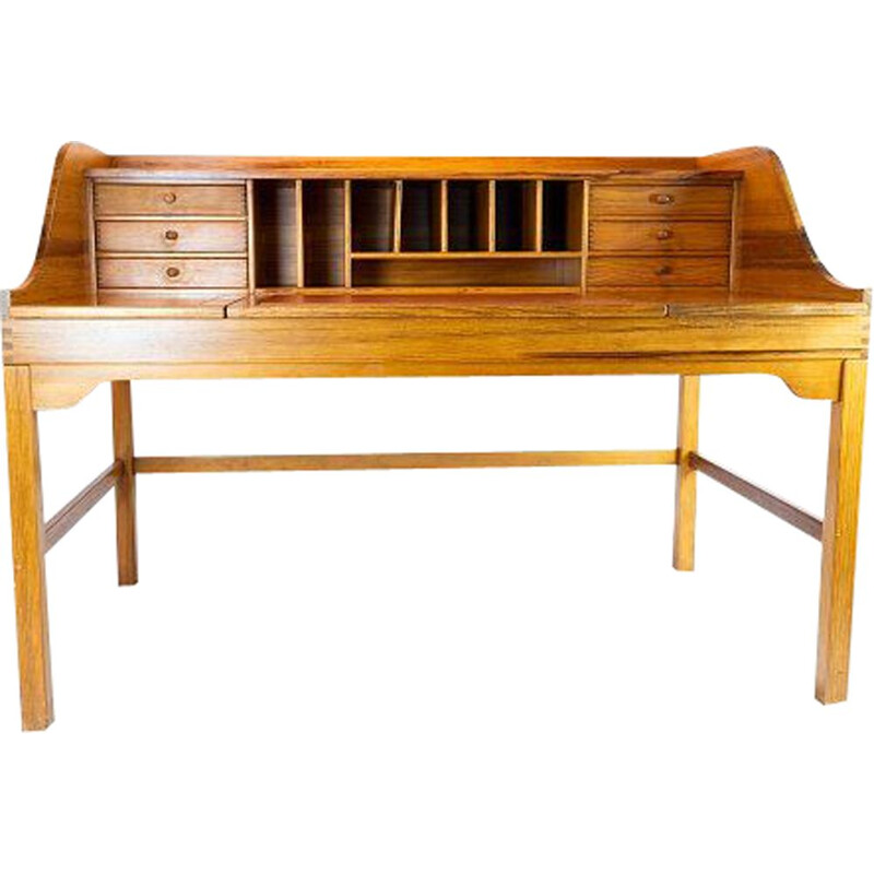 Mesa de pinho Vintage Oregon de Andreas Hansen e Hadsten Wood industry